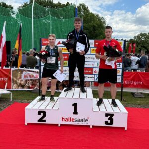 Timo Port mit pB und erneuter Normerfüllung U20 EM