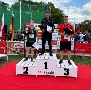Timo Port mit pB und erneuter Normerfüllung U20 EM