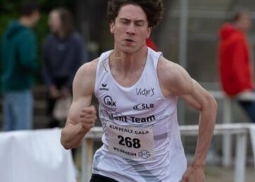 Lucca Agostini mit U20 Rekord über 400 m