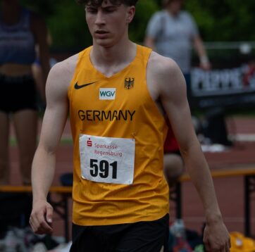 Drei Berufungen in den Bundeskader des DLV