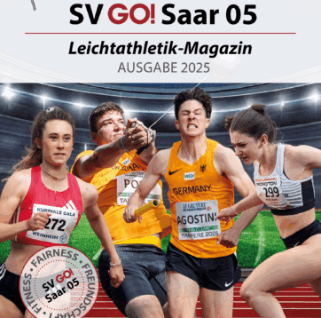 Leichtathletik-Magazin 2025 ist erschienen