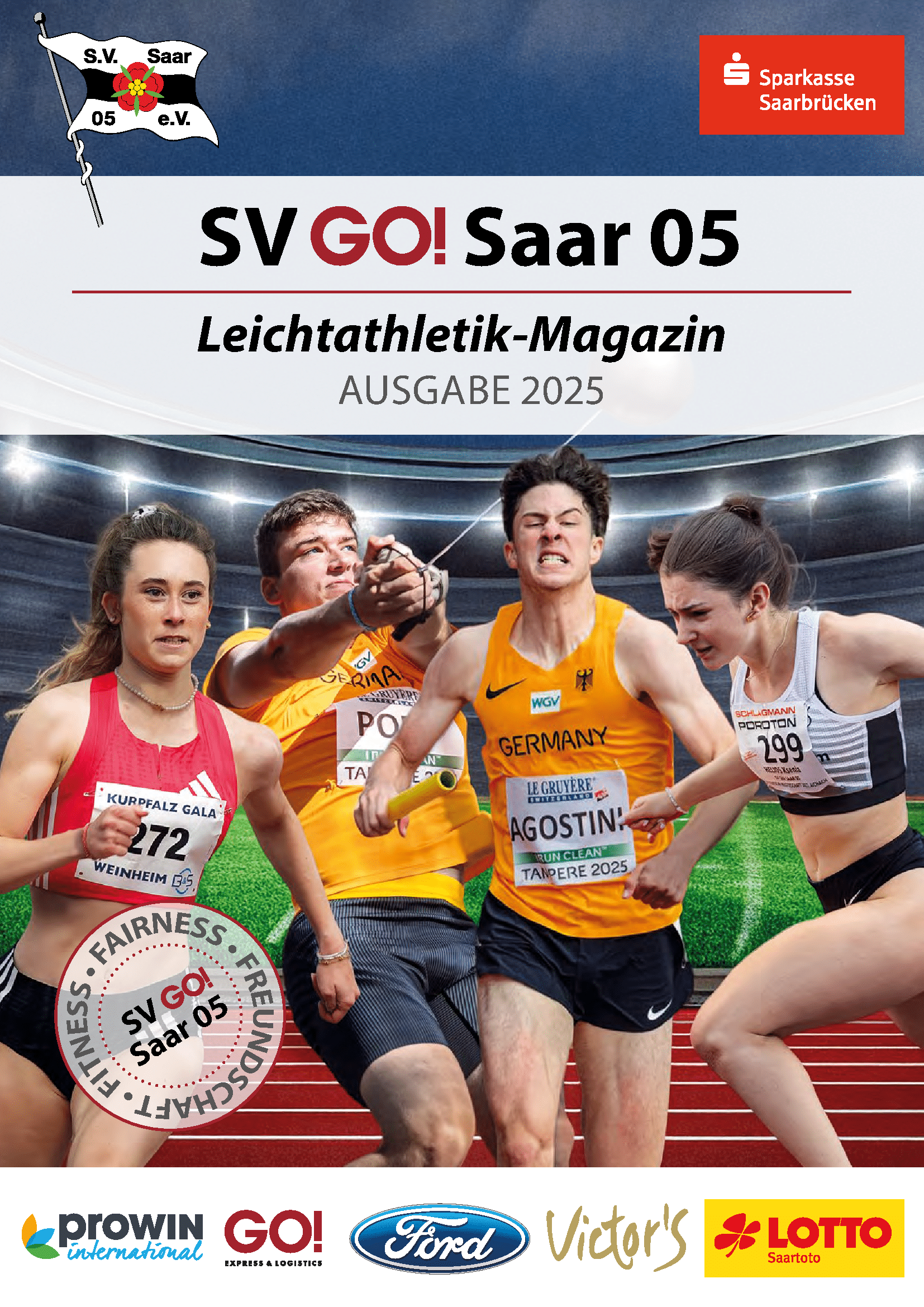Du betrachtest gerade Leichtathletik-Magazin 2025 ist erschienen