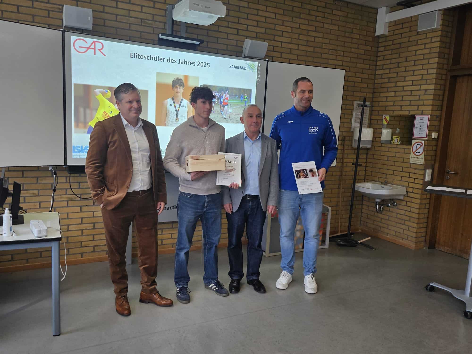 Du betrachtest gerade Lucca Agostini Elitesportler 2025 des Gymnasiums am Rotenbühl