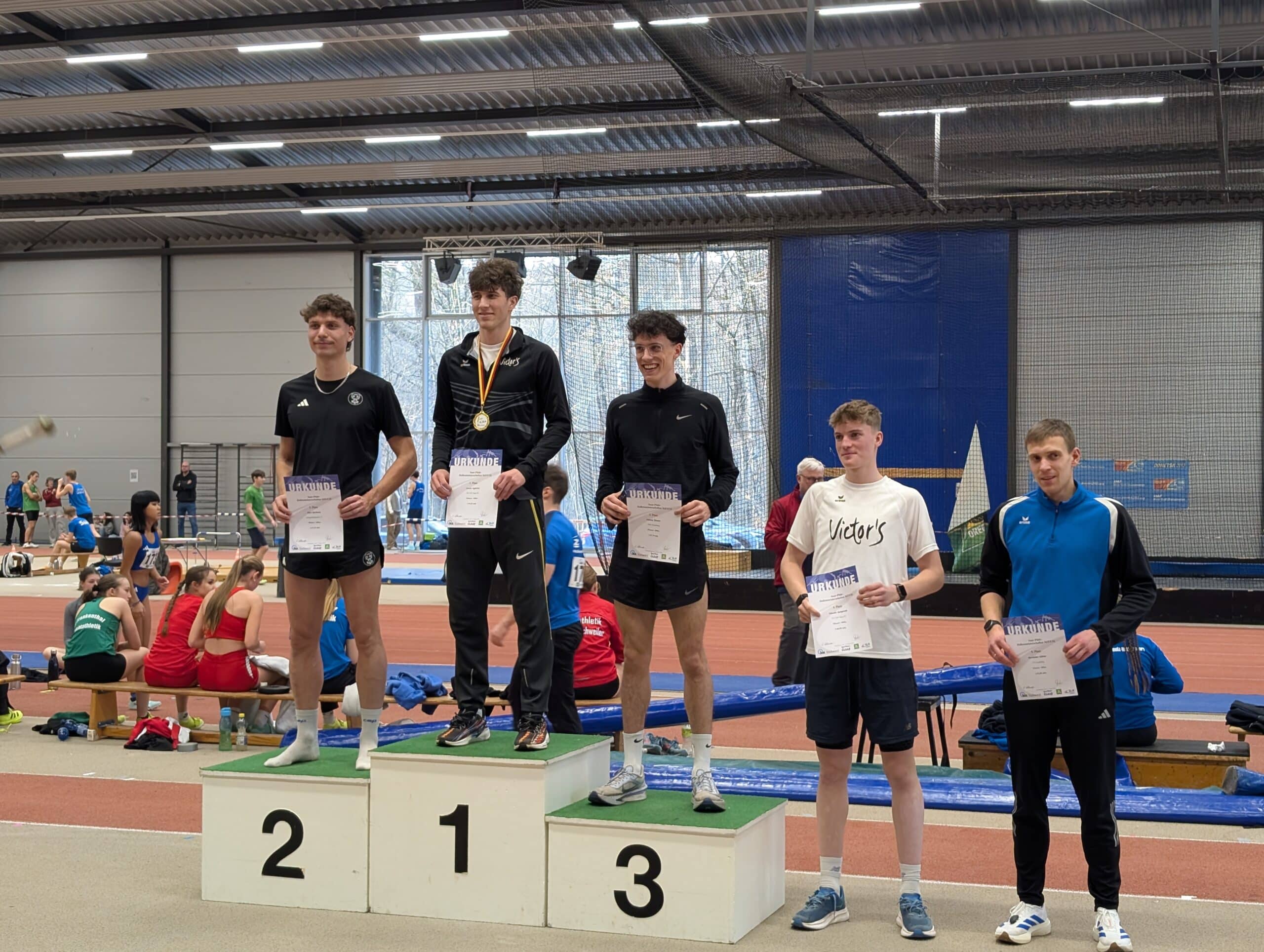 Du betrachtest gerade 12 Saar-Pfalz-Meisterschaftstitel für GO! Saar 05 Leichtathletik