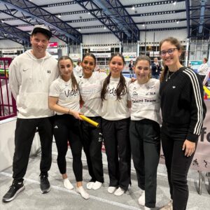 Fünf Medaillen bei Süddeutschen Hallenmeisterschaften